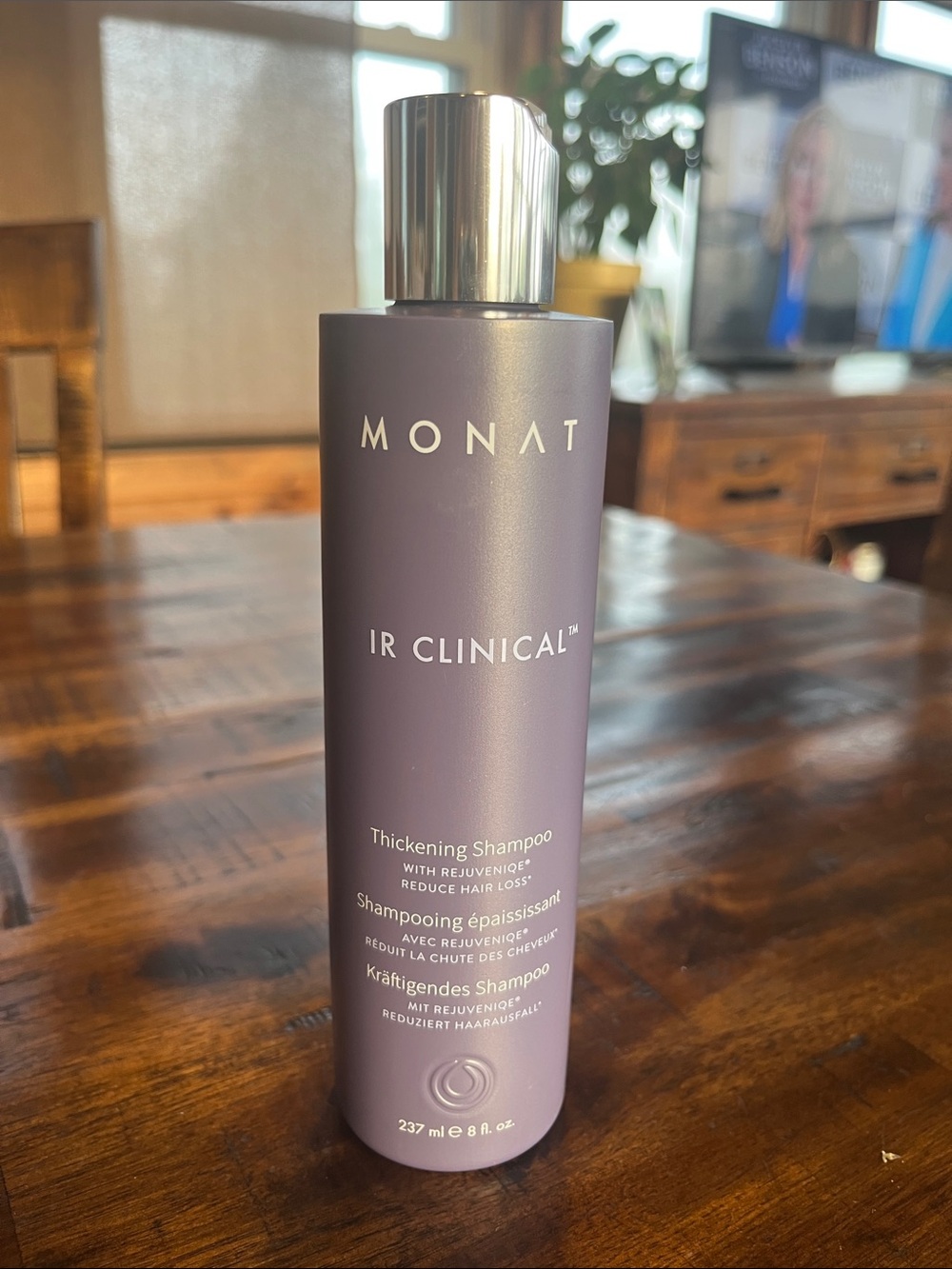 MONAT- IR Clinical Thickening Shampoo - Purple